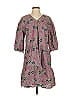Sundry 100% Cotton Paisley Gray Casual Dress Size XS - photo 1