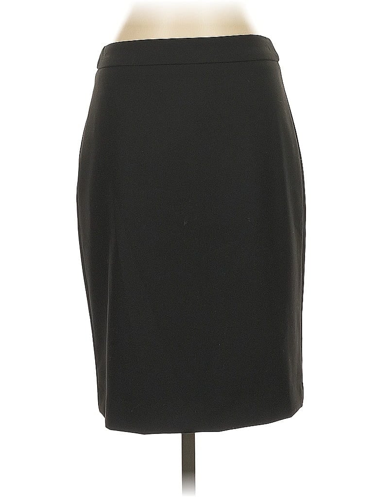 Pre-owned Ann Taylor Loft Formal Skirt In Black