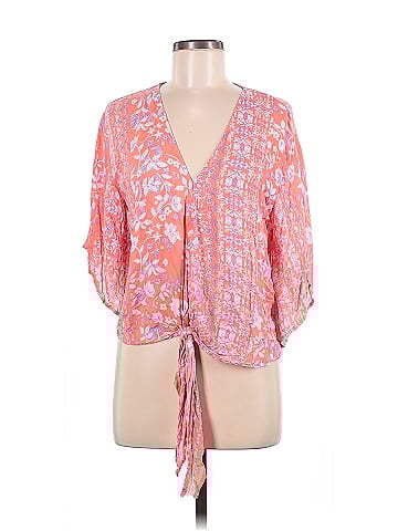 Lovestitch 3/4 Sleeve Blouse (view 1)