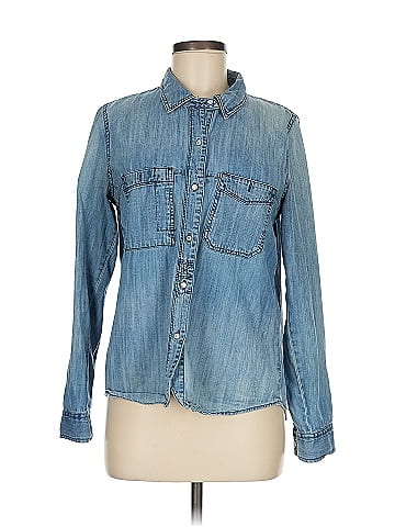 Madewell Long Sleeve Button-Down Shirt (view 1)