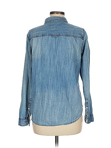 Madewell Long Sleeve Button-Down Shirt (view 2)