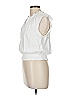 Bella Dahl 100% Tencel White Sleeveless Blouse Size M - photo 5