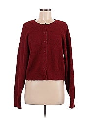 White Fox Cardigan