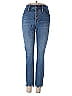 Madewell Solid Blue Jeans Size 26 waist - photo 1