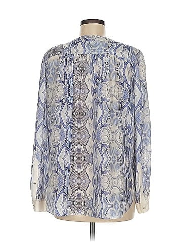 Rebecca Taylor Long Sleeve Silk Top (view 2)