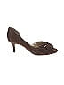 Nina Brown Heels Size 6 1/2 - photo 1