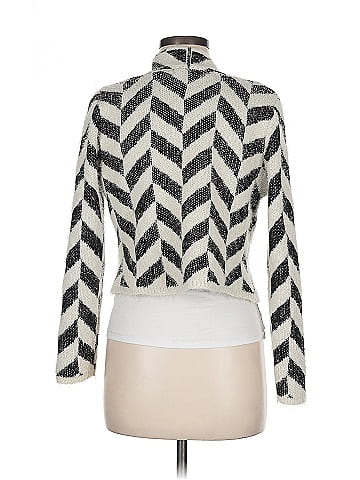 August Silk Cardigan (view 2)