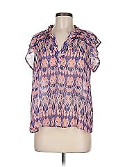 Veronica M. Short Sleeve Blouse