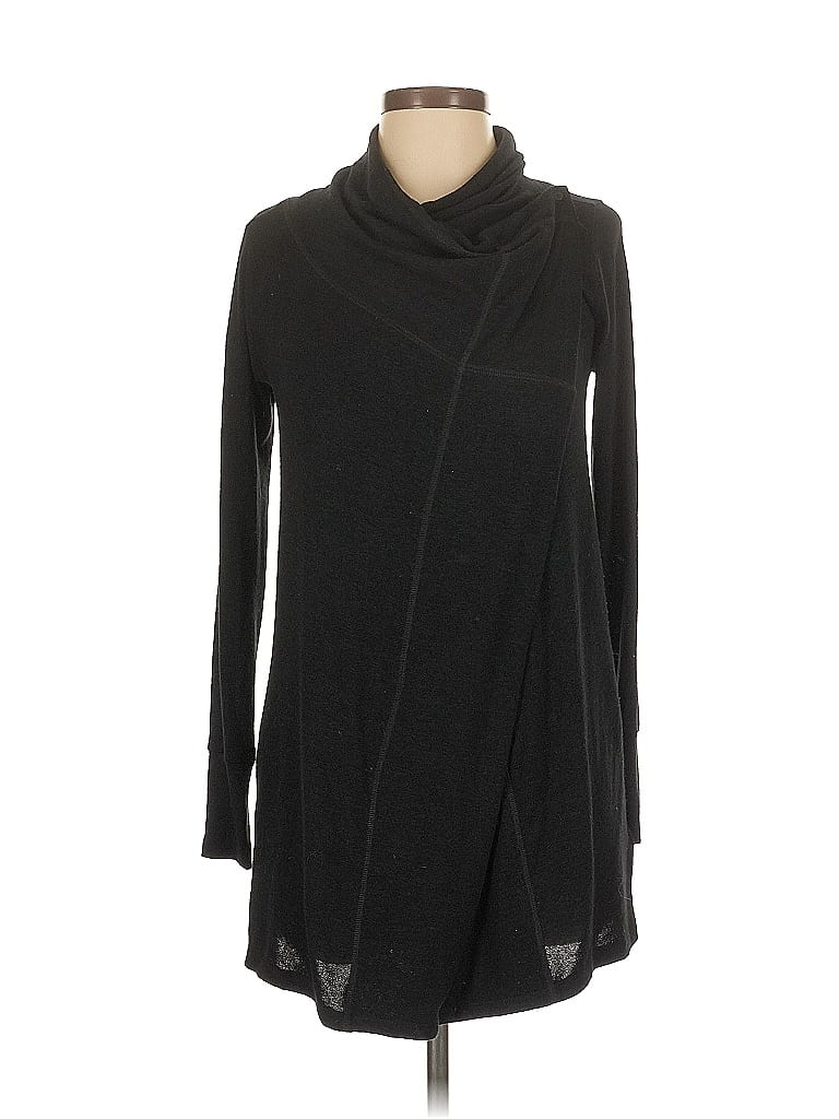 Pre-owned Stella & Dot Cardigan Sweater In Black