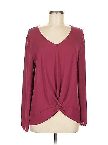 Ann Taylor LOFT Long Sleeve Blouse (view 1)