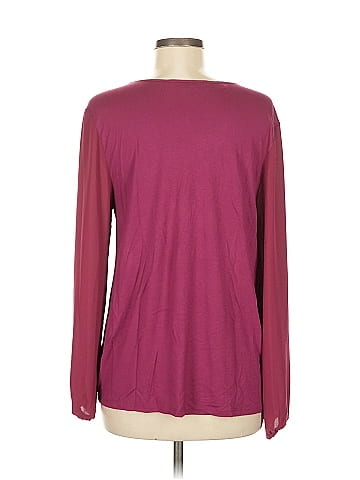 Ann Taylor LOFT Long Sleeve Blouse (view 2)