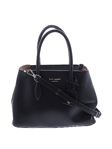 Kate Spade New York Leather Satchel (view 1)