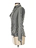 XCVI Animal Print Gray Jacket Size XS - photo 5