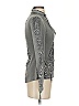 XCVI Animal Print Gray Jacket Size XS - photo 4