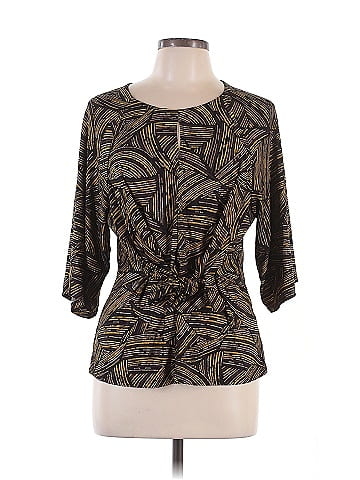 Kasper 3/4 Sleeve Blouse (view 1)