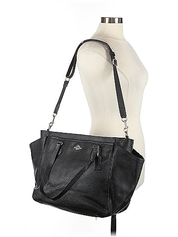 Coach Factory Leather Satchel (view 2)