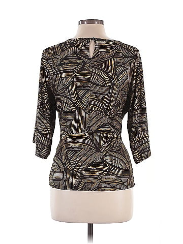 Kasper 3/4 Sleeve Blouse (view 2)