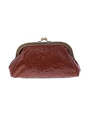 Patricia Nash Leather Clutch