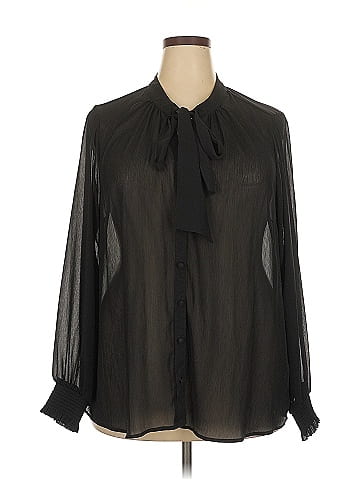 Torrid Long Sleeve Blouse (view 1)