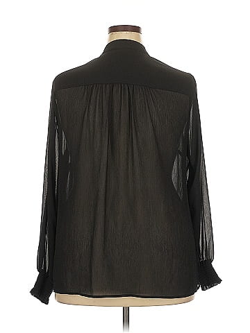 Torrid Long Sleeve Blouse (view 2)