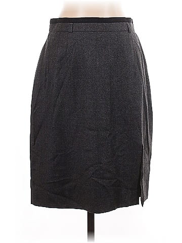 Escada by Margaretha Ley Wool Skirt (view 1)