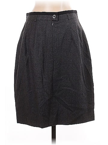 Escada by Margaretha Ley Wool Skirt (view 2)