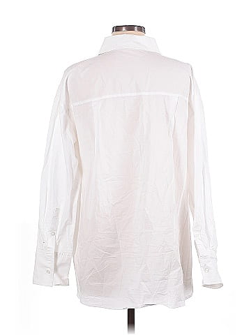 MNG Long Sleeve Button-Down Shirt (view 2)