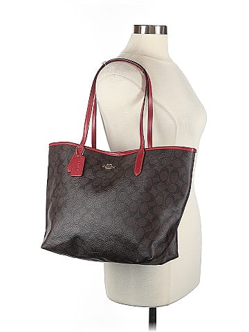 Coach Factory Leather Tote (view 2)