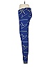 Oiselle Graphic Blue Leggings Size 6 - photo 5