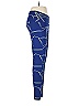 Oiselle Graphic Blue Leggings Size 6 - photo 4
