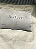 A.L.C. 100% Cotton Gray Blazer Size 4 - photo 6