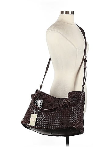 Valentina Leather Satchel (view 2)