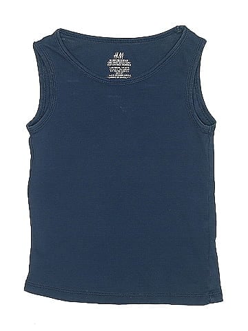 H&M Sleeveless T-Shirt (view 1)