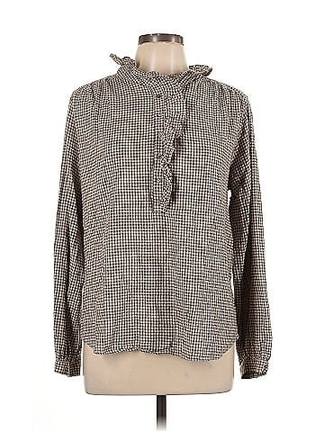 Xirena Long Sleeve Blouse (view 1)