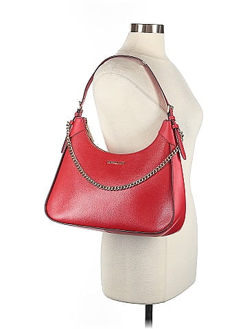 MICHAEL Michael Kors Leather Shoulder Bag (view 2)