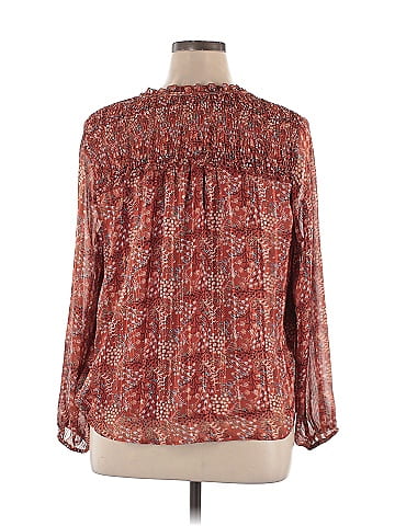 retrology Long Sleeve Blouse (view 2)
