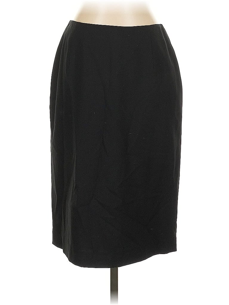 Pre-owned Ann Taylor Loft Formal Skirt In Black