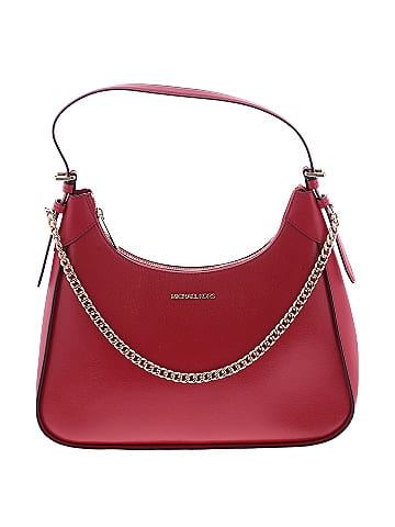 MICHAEL Michael Kors Leather Shoulder Bag (view 1)