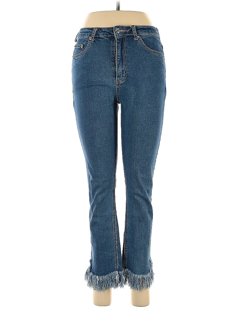 Pre-owned Adika Jeans In Blue