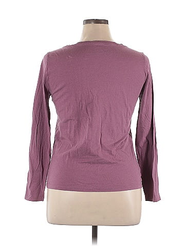 Ann Taylor LOFT 3/4 Sleeve T-Shirt (view 2)