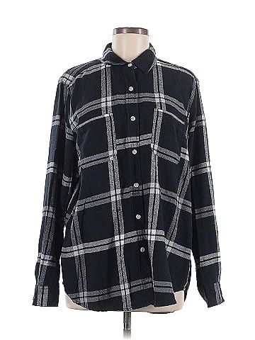 Mossimo Supply Co. Long Sleeve Button-Down Shirt (view 1)