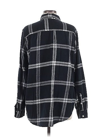 Mossimo Supply Co. Long Sleeve Button-Down Shirt (view 2)