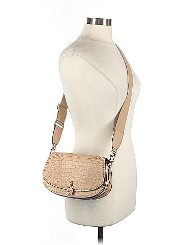MICHAEL Michael Kors Leather Crossbody Bag (view 2)