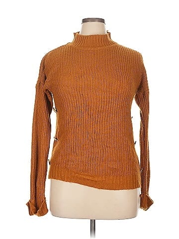 Full Circle Trends Turtleneck Sweater (view 1)