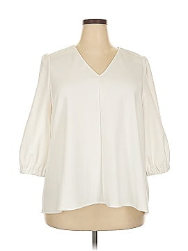 Pomander Place 3/4 Sleeve Blouse