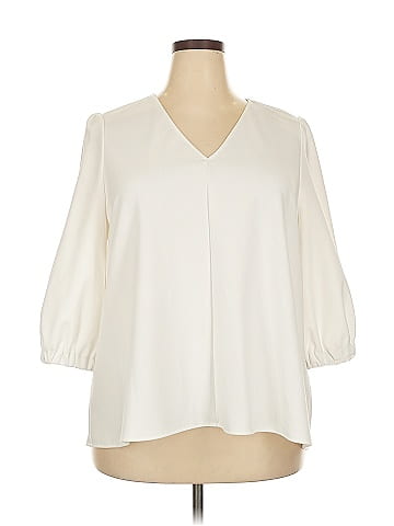 Pomander Place 3/4 Sleeve Blouse (view 1)