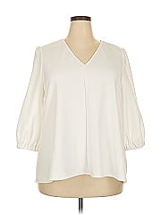 Pomander Place 3/4 Sleeve Blouse