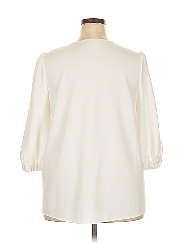 Pomander Place 3/4 Sleeve Blouse (view 2)