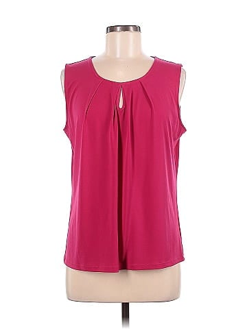Kasper Sleeveless Blouse (view 1)