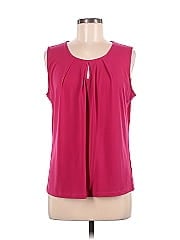 Kasper Sleeveless Blouse